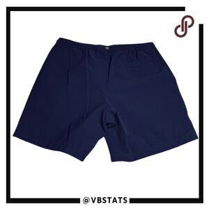 Vineyard Vines‎ Men's On The Go Swim Board Shorts Blue Size Medium